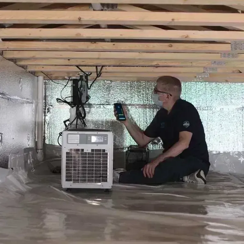 Crawl Space Water Removal in Overland Park, KS